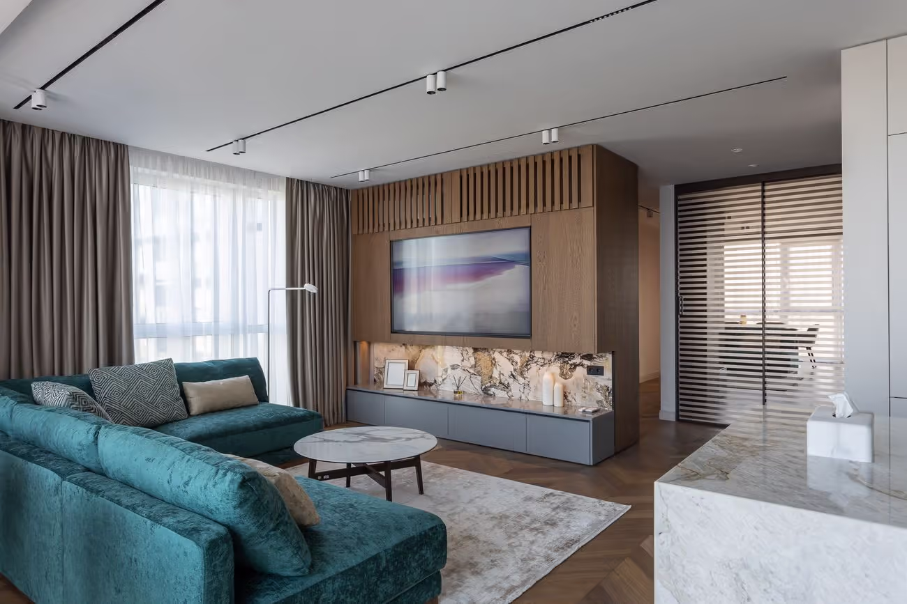 ЖК ЗАРЕЧНЫЙ 2 · 130 м²