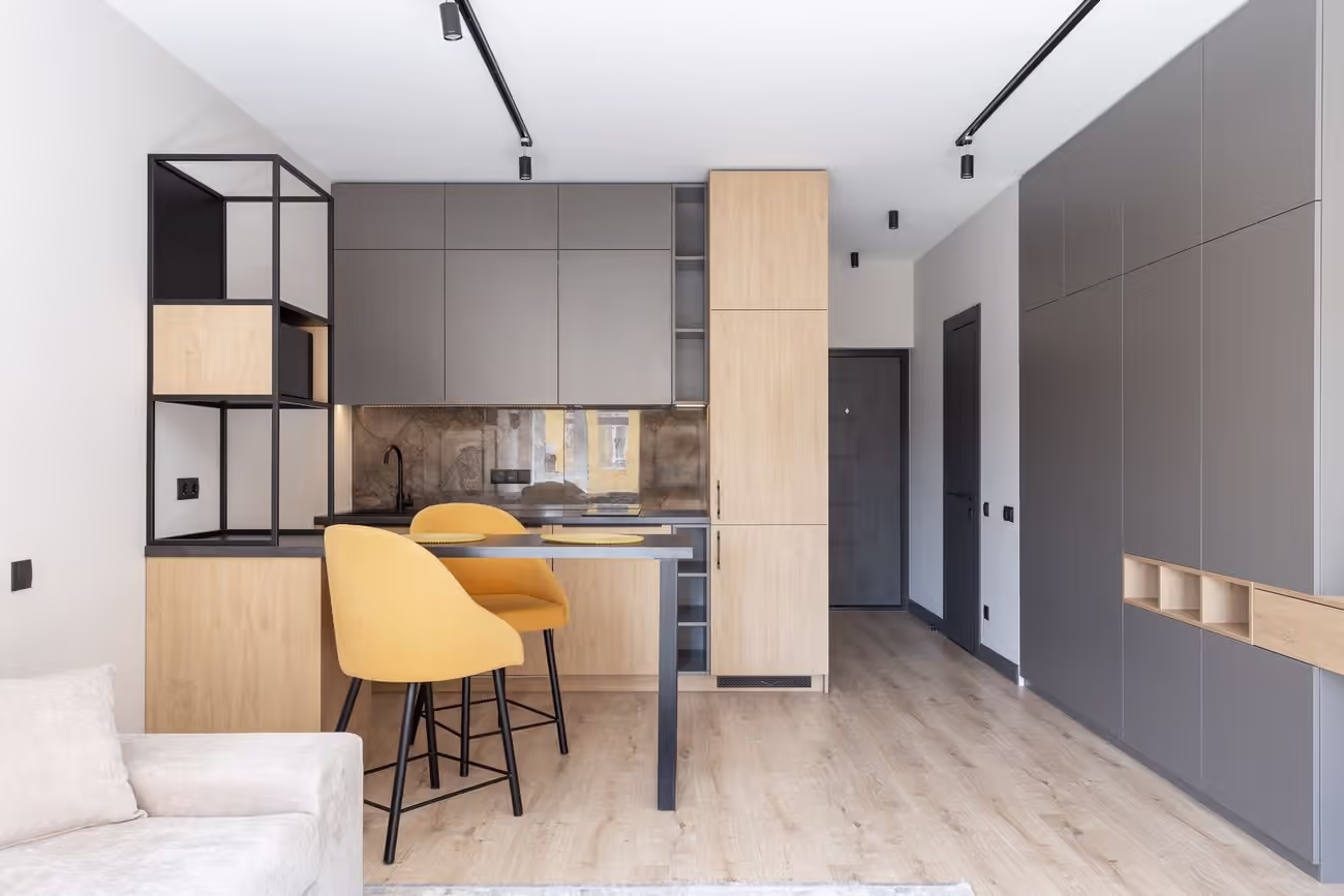 ЖК КОМФОРТ ТАУН 8 · 32 м²